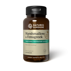 Nature's Sunshine Marshmallow & Fenugreek