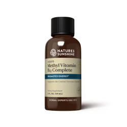Nature's Sunshine Liquid Methyl Vitamin B12 Complete