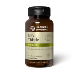 Nature's Sunshine Milk Thistle