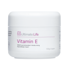 Ultimate Life Natural Vitamin E Cream