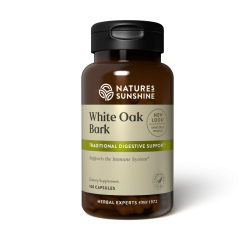 Nature's Sunshine White Oak Bark