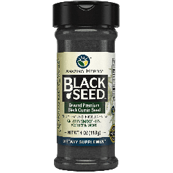 Amazing Herbs Black Cumin Ground Seed