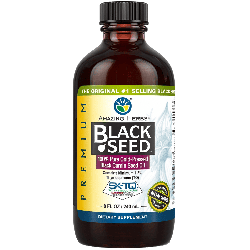 Amazing Herbs Black Seed Oil Premium 240ml