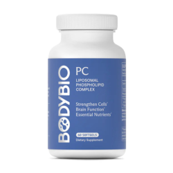 BodyBio PC Liposomal Phospholipid Complex