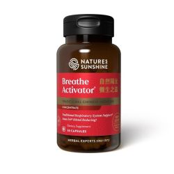Nature's Sunshine Breathe Activator 30 Caps