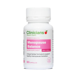 Clinicians Menopause Balance 60 caps
