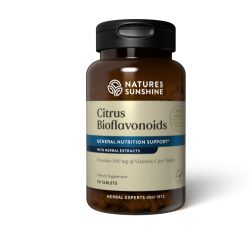 Nature's Sunshine Citrus Bioflavonoids with Vitamin C