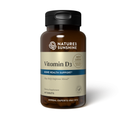 Nature's Sunshine Vitamin D3