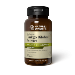 Nature's Sunshine Ginkgo Biloba Extract