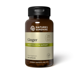 Nature's Sunshine Ginger