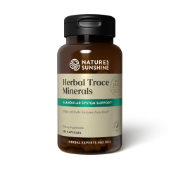 Nature's Sunshine Herbal Trace Minerals