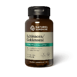 Nature's Sunshine Echinacea/Golden Seal 100 vegcaps