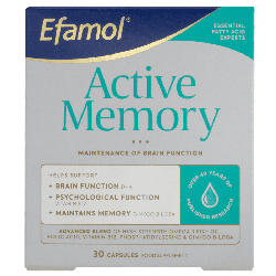 Efamol Active Memory Capsules