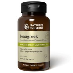 Nature's Sunshine Fenugreek 100 Caps