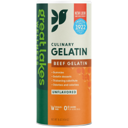 Great Lakes Beef Hide Gelatin Unflavoured