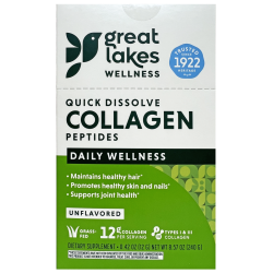 Great Lakes Collagen Peptides Hydrolyzed Unflavoured