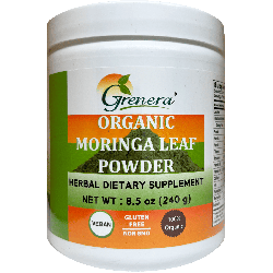 Grenera Organic Moringa Leaf Powder