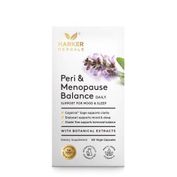 Harker Herbals Peri & Menopause Balance