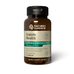 Nature's Sunshine Gastro Health 60 Caps