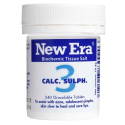 New Era No.3 Calc. Sulph.