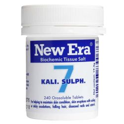 New Era No.7 Kali. Sulph.