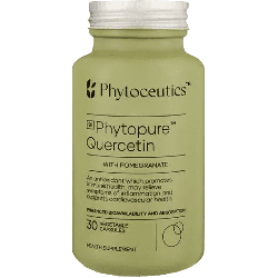 Phytoceutics Phytopure Quercetin + Pomegranate