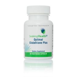 Seeking Health Optimal Glutathione Plus
