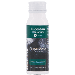 Superdose Fucoidan + Mushroom  750mg