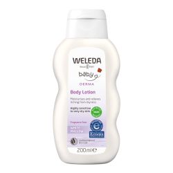 Weleda White Mallow Baby Body Lotion