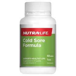 Nutralife Cold Sore Formula 60 tabs