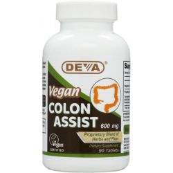 Deva Colon Assist 90 Tabs