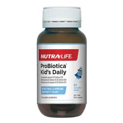 Nutralife Probiotica Kid's Daily 60 chewable tabs
