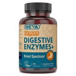 Deva Digestive Enzymes+