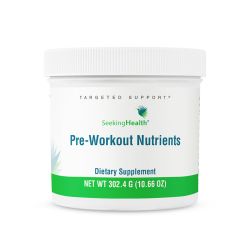 Seeking Health Pre-Workout Nutrients