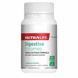 Nutralife Digestive Enzymes 60 caps