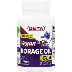 Deva Borage Oil  500 mg 90 Caps