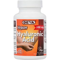 Deva Vegan Hyaluronic Acid 100mg 90 tabs