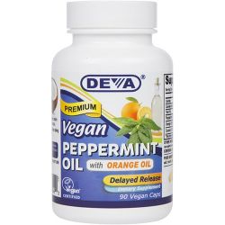 Deva Peppermint Oil Delayed Release