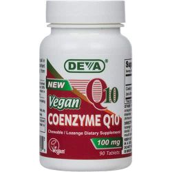 Deva Coenzyme Q10 100mg 90 tabs