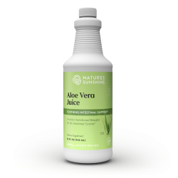 Nature's Sunshine Aloe Vera Juice