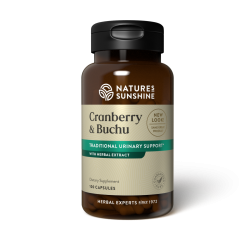 Nature's Sunshine Cranberry & Buchu