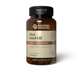 Nature's Sunshine Flax Seed Oil