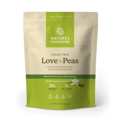 Nature's Sunshine Love & Peas Sugar Free