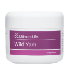Ultimate Life Wild Yam Cream