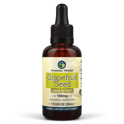 Amazing Herbs Grapefruit Seed Liquid Extract
