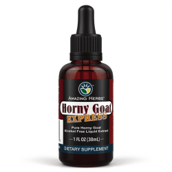 Amazing Herbs Horny Goat Express Liquid Extract