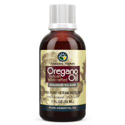 Amazing Herbs Oregano Pure Essential Oil