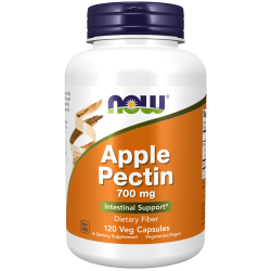 Now Foods Apple Pectin 700mg