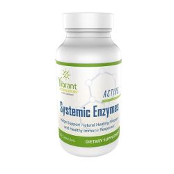 Active Systemic Enzymes 60 Caps