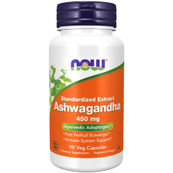 Now Foods Ashwagandha 450mg